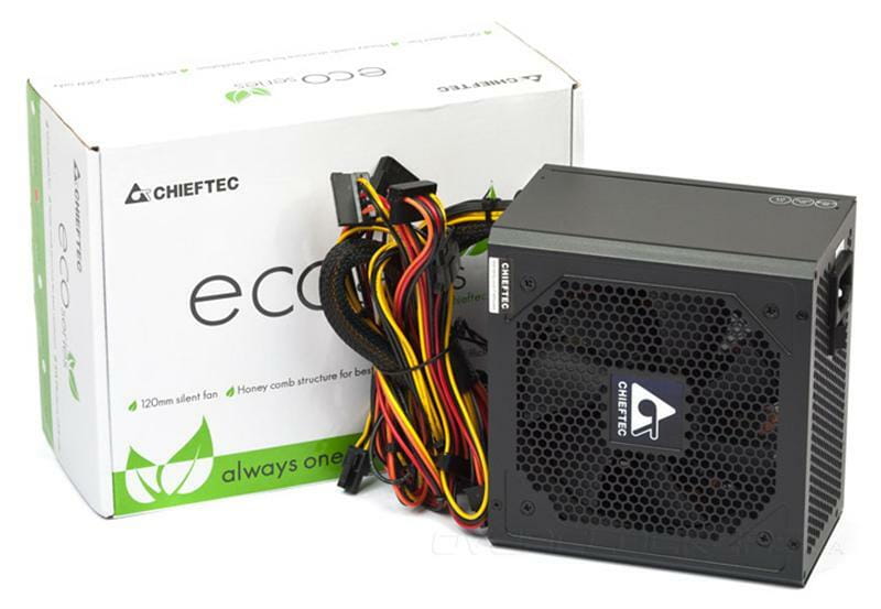 Блок питания Chieftec Eco GPE-500S 500W