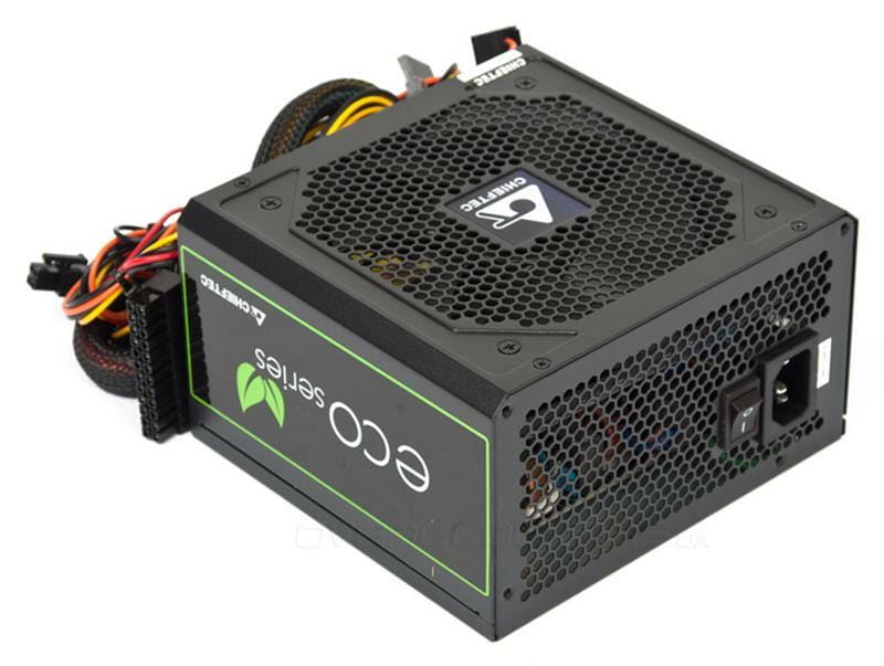 Блок питания Chieftec Eco GPE-500S 500W