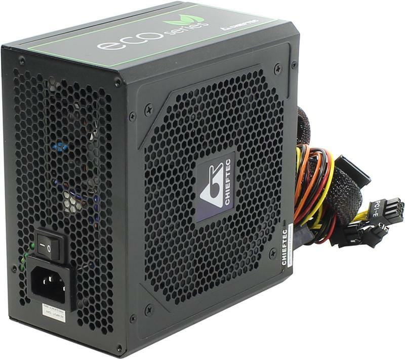 Блок питания Chieftec GPE-600S 600W