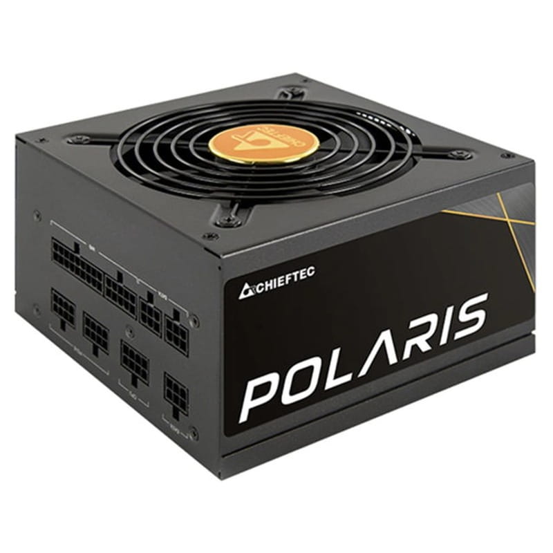 Блок питания Chieftec PPS-650FC, ATX, APFC, 12cm fan, Gold, modular, RTL