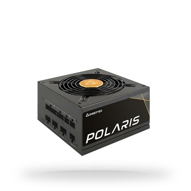 Блок питания Chieftec PPS-650FC, ATX, APFC, 12cm fan, Gold, modular, RTL
