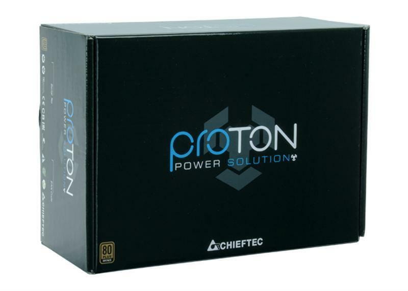 Блок питания Chieftec BDF-500S Proton 500W