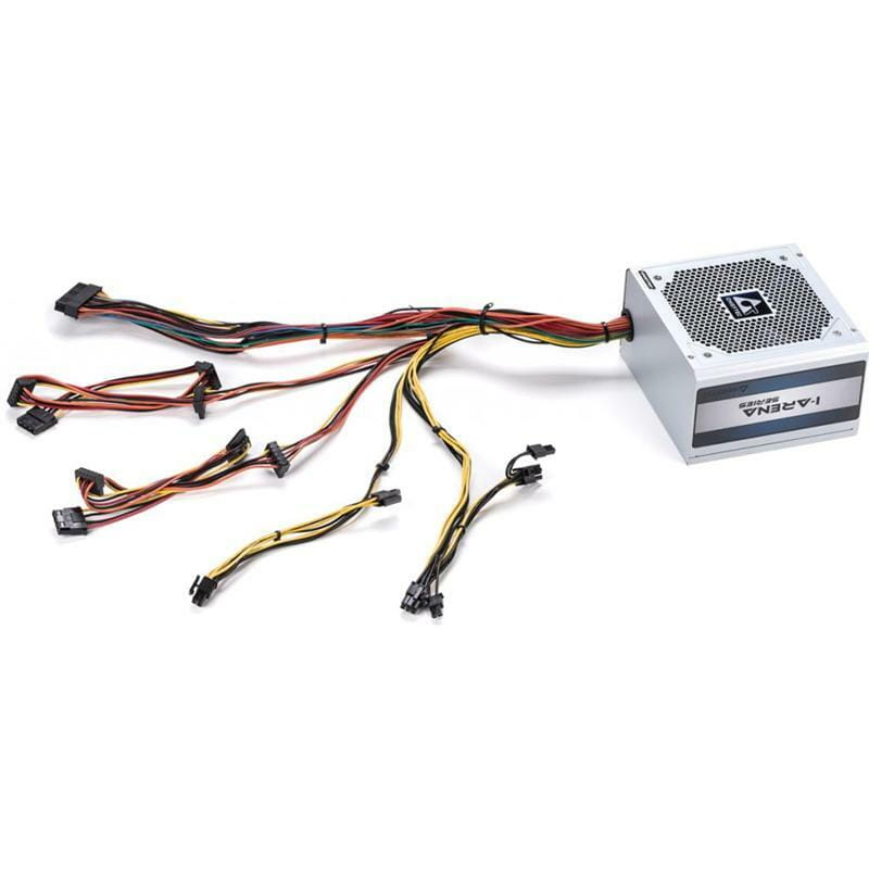 Блок питания Chieftec GPC-700S, ATX 2.3, APFC, 12cm fan, КПД 80%, bulk