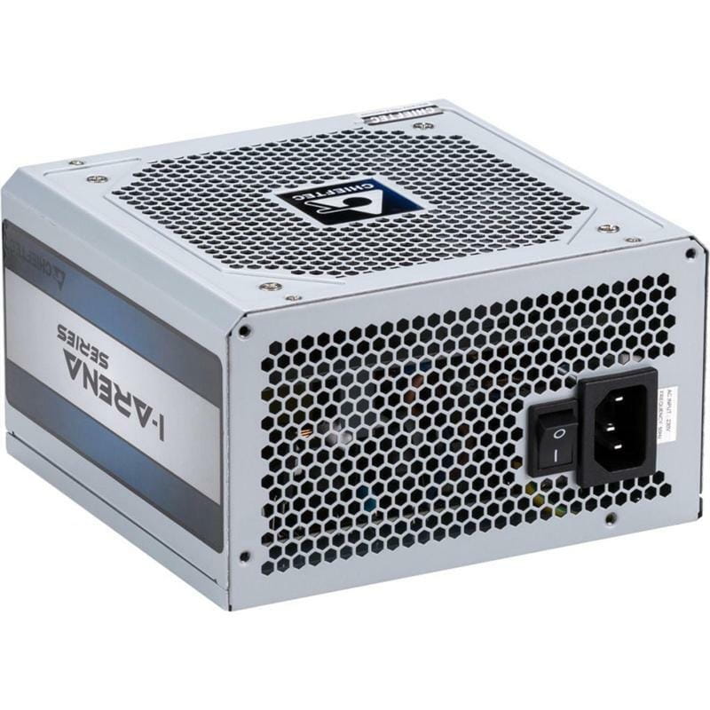 Блок питания Chieftec GPC-700S, ATX 2.3, APFC, 12cm fan, КПД 80%, bulk