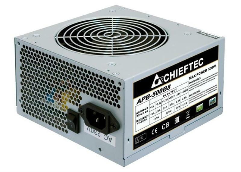 Блок питания Chieftec APB-500B8 Value 500W bulk