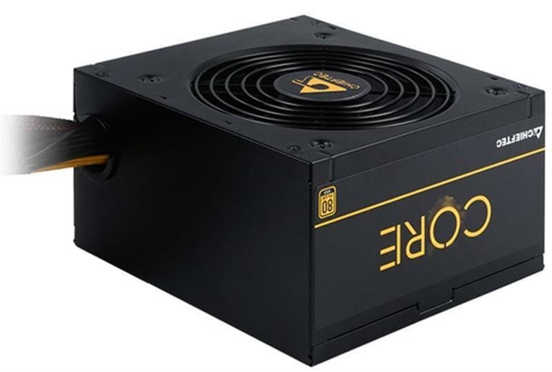 Блок питания Chieftec BBS-600S Core, 600W, ATX 2.3, APFC, 12cm fan, Gold, RTL