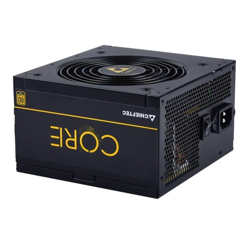 Блок питания Chieftec BBS-600S Core, 600W, ATX 2.3, APFC, 12cm fan, Gold, RTL