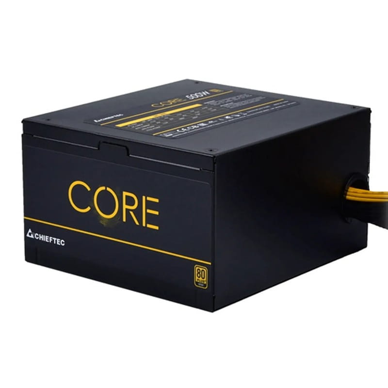 Блок питания Chieftec BBS-600S Core, 600W, ATX 2.3, APFC, 12cm fan, Gold, RTL