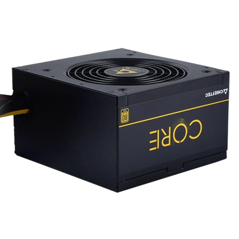 Блок питания Chieftec BBS-600S Core, 600W, ATX 2.3, APFC, 12cm fan, Gold, RTL