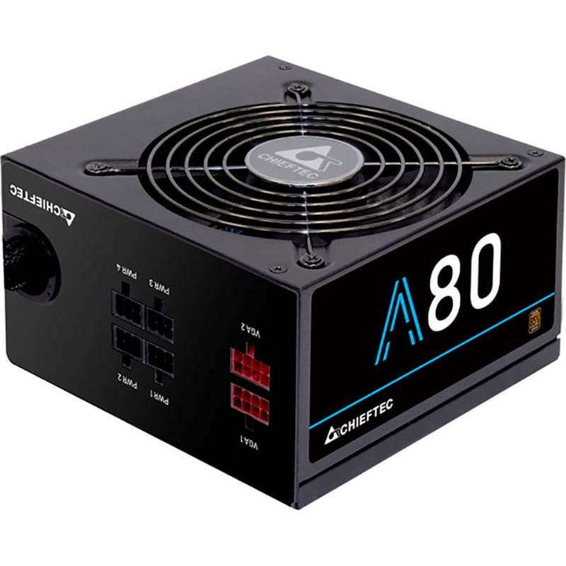 Блок Питания Chieftec CTG-650C, ATX 2.3, APFC, 12cm fan, КПД &gt;85%, modular, RTL