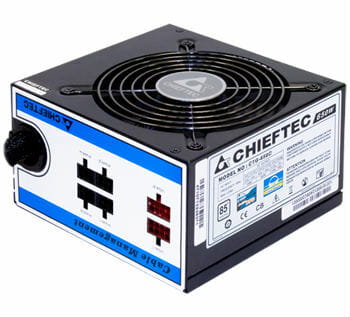 Блок Питания Chieftec CTG-750C, ATX 2.3, APFC, 12cm fan, КПД &gt;85%, modular, RTL