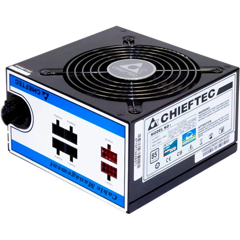 Блок Питания Chieftec CTG-750C, ATX 2.3, APFC, 12cm fan, КПД &gt;85%, modular, RTL