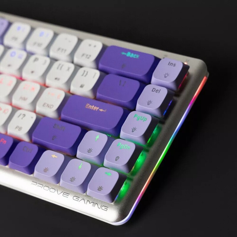 Клавіатура Proove Gaming AFK UA White