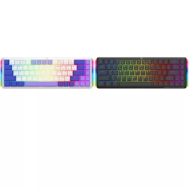Клавіатура Proove Gaming AFK UA White