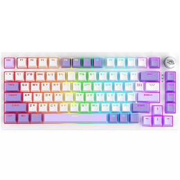 Клавиатура Proove Gaming Coupe UA White/Purple