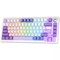 Фото - Клавіатура Proove Gaming Coupe UA White/Purple | click.ua