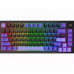 Клавиатура Proove Gaming Coupe UA Black/Purple
