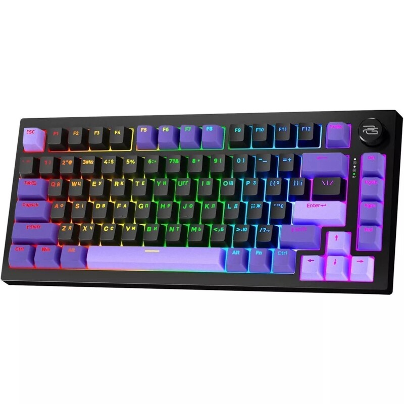 Клавіатура Proove Gaming Coupe UA Black/Purple
