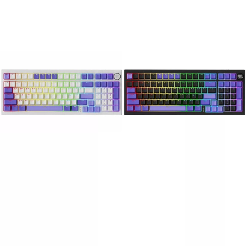 Клавіатура Proove Gaming Slicker Pro UA Black/Purple