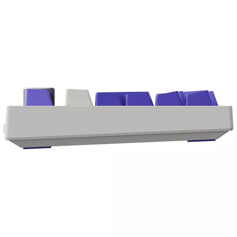 Клавіатура Proove Gaming Slicker Pro UA White/Purple