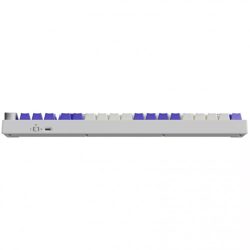 Клавіатура Proove Gaming Slicker Pro UA White/Purple