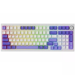 Клавиатура Proove Gaming Slicker Special Edition UA White/Purple