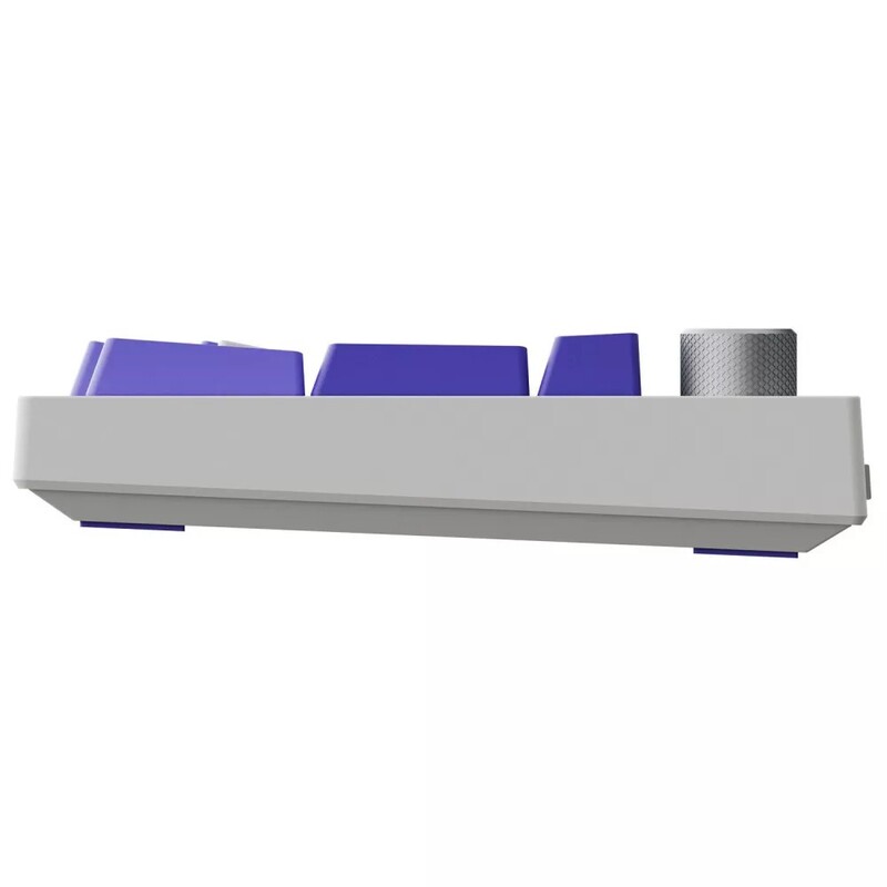 Клавіатура Proove Gaming Slicker Special Edition UA White/Purple