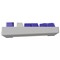 Фото - Клавіатура Proove Gaming Slicker Special Edition UA White/Purple | click.ua