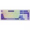 Фото - Клавіатура Proove Gaming Slicker Special Edition UA White/Purple | click.ua