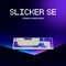 Фото - Клавіатура Proove Gaming Slicker Special Edition UA White/Purple | click.ua