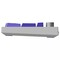 Фото - Клавіатура Proove Gaming Slicker Special Edition UA White/Purple | click.ua