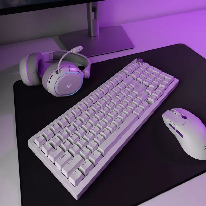 Клавіатура Proove Gaming Slicker Special Edition UA White