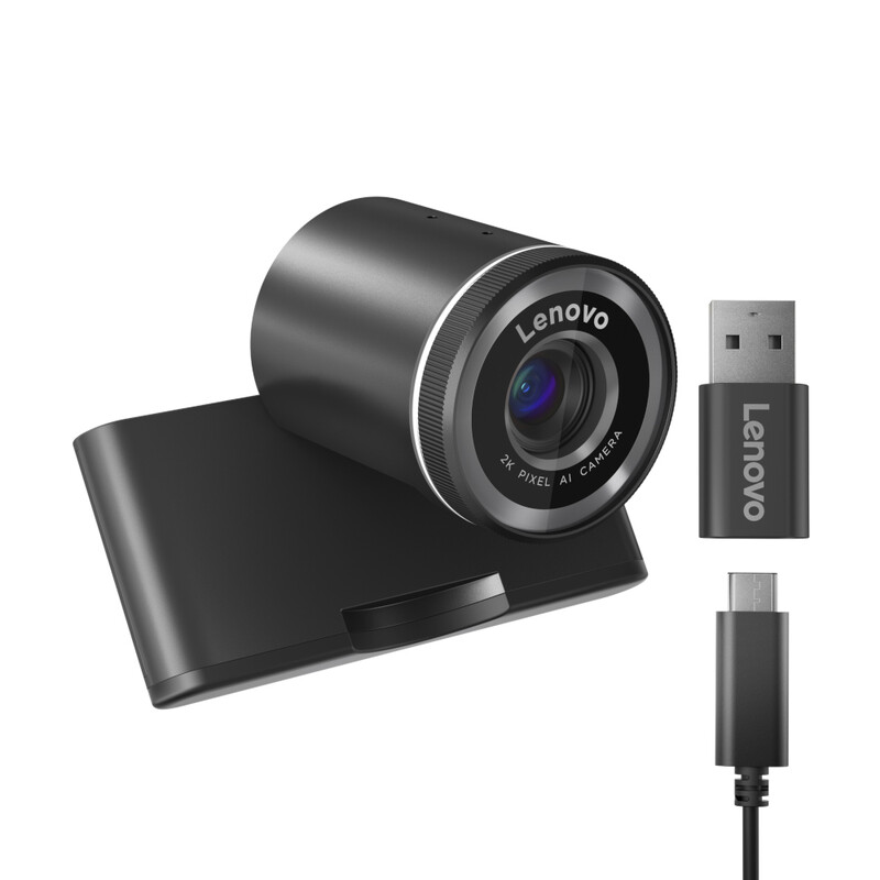 Веб-камера Lenovo QHD Webcam (4XC1Q25245)