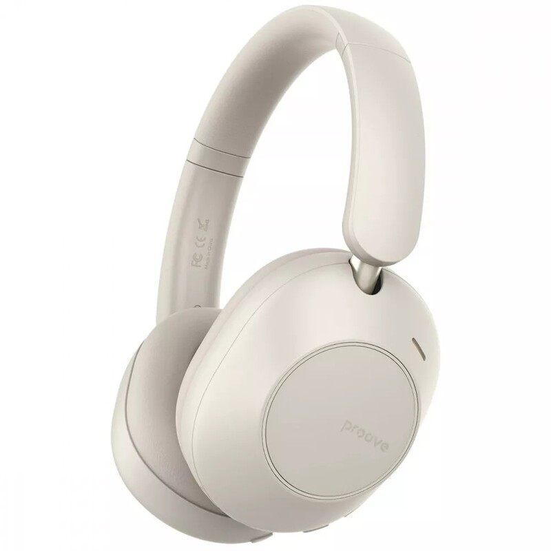 Bluetooth-гарнитура Proove Silence 3D with ANC Beige (HPSL00020007)