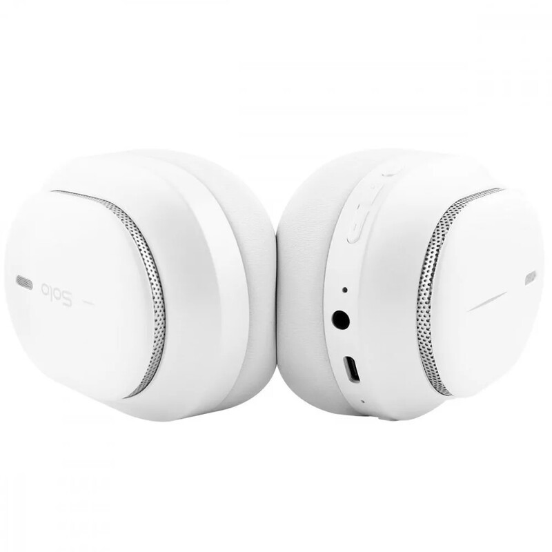 Bluetooth-гарнитура Proove Solo with ANC (APP) White (HPSL0001AP02)