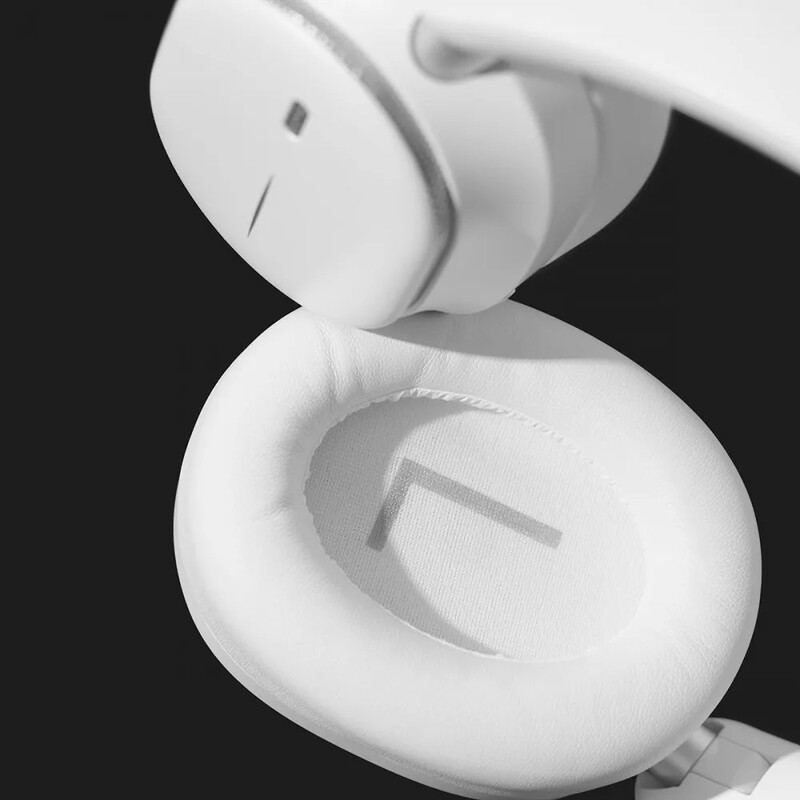 Bluetooth-гарнитура Proove Solo with ANC (APP) White (HPSL0001AP02)