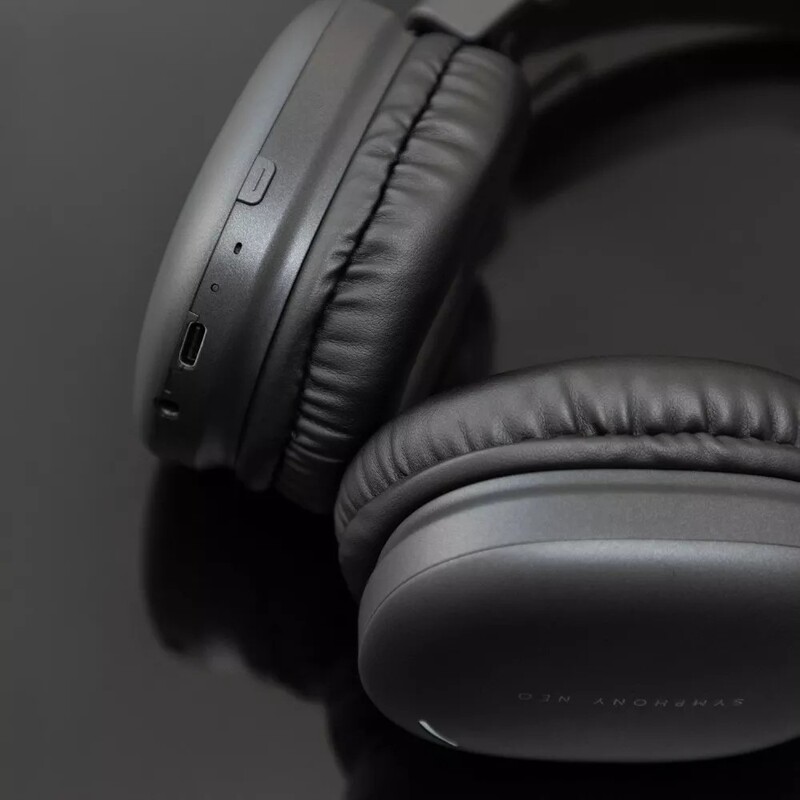 Bluetooth-гарнитура Proove Symphony Neo (APP) Black (HPSN0001AP01)