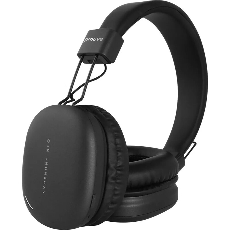 Bluetooth-гарнитура Proove Symphony Neo (APP) Black (HPSN0001AP01)