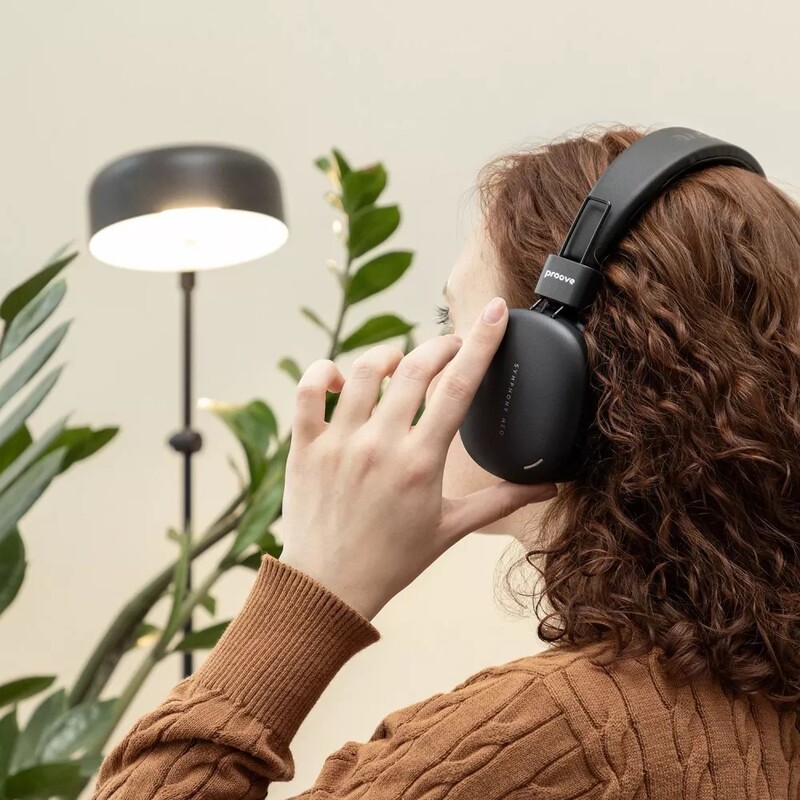 Bluetooth-гарнитура Proove Symphony Neo (APP) Black (HPSN0001AP01)