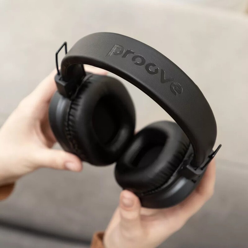 Bluetooth-гарнитура Proove Symphony Neo (APP) Black (HPSN0001AP01)