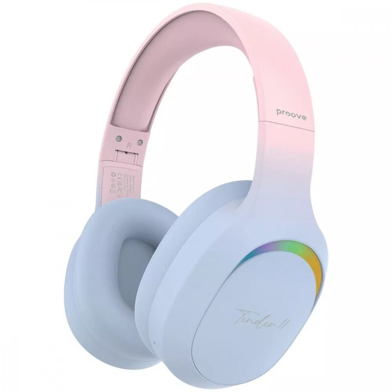 Bluetooth-гарнитура Proove Tender 2 (APP) Blue/Pink (HPTR2001AP08)