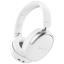 Bluetooth-гарнітура Proove Tender Pro with ANC (APP) White (HPTP0001AP02)