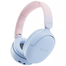 Bluetooth-гарнітура Proove Tender Pro with ANC (APP) Blue/Pink (HPTP0001AP08)