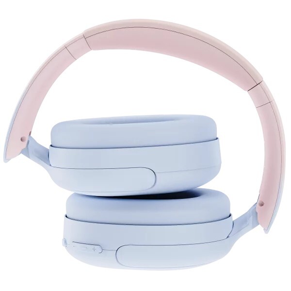 Bluetooth-гарнитура Proove Tender Pro with ANC (APP) Blue/Pink (HPTP0001AP08)