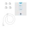 Фото - Bluetooth-гарнітура Proove X-Go TWS (APP) White (TWXG0001AP02) | click.ua