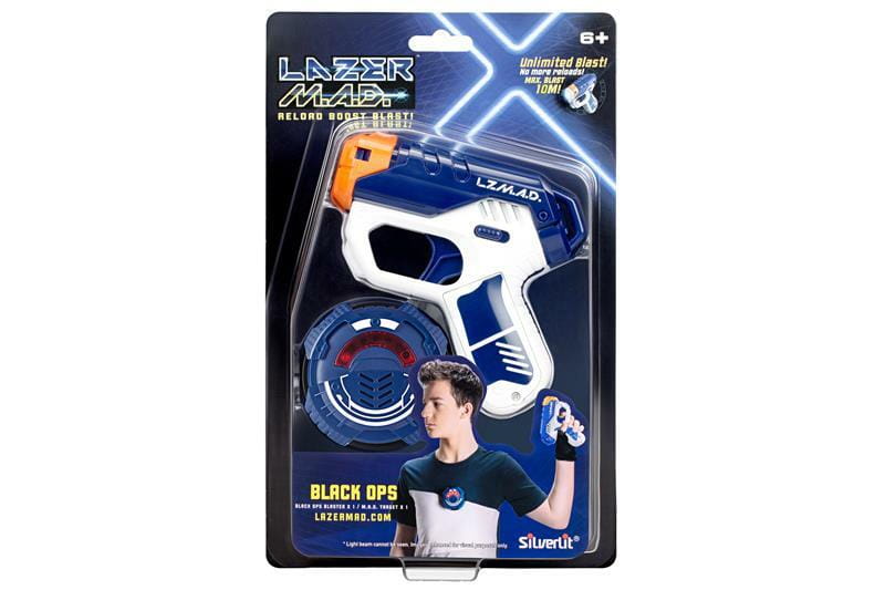 Игрушечное оружие Silverlit Lazer M.A.D. Black Ops (LM-86861)