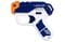 Фото - Игрушечное оружие Silverlit Lazer M.A.D. Black Ops (LM-86861) | click.ua