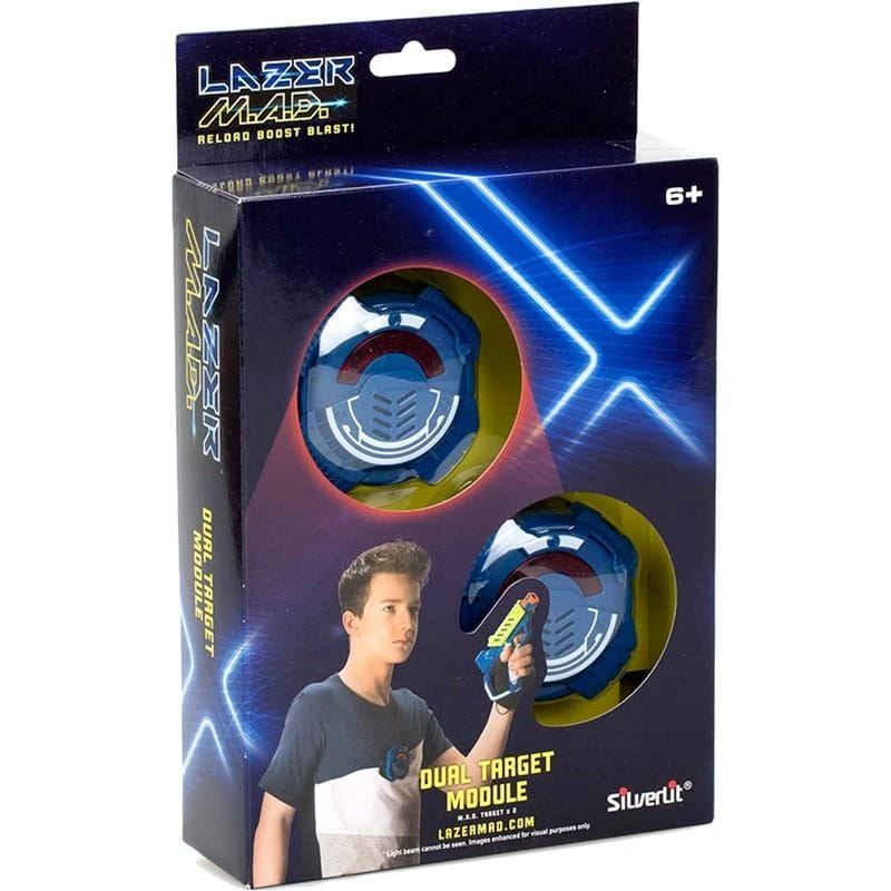 Набір з 2 мішеней Silverlit Lazer M.A.D. (LM-86851)
