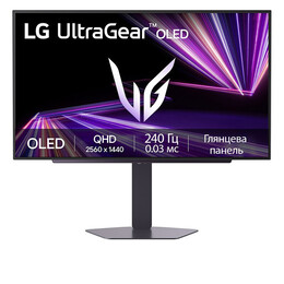 Монітор 27" LG 27GX704A-B (27GX704A-B.ADRZ) OLED Black 240Hz