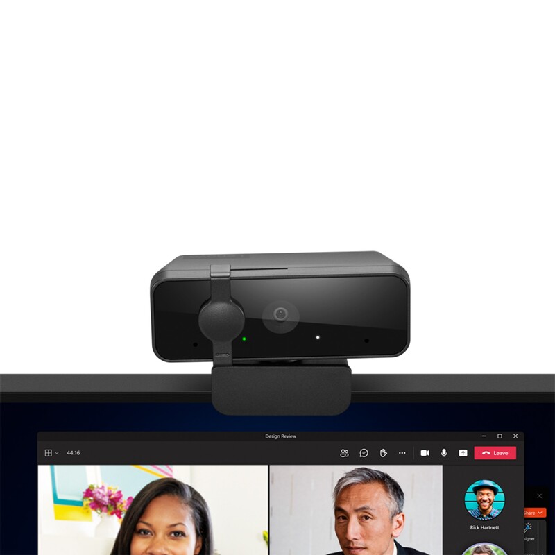 Веб-камера Lenovo 310 FHD Black (GXC1S15024)